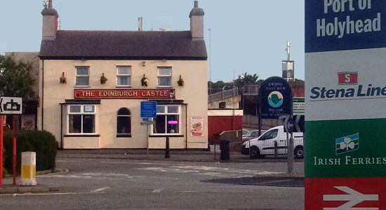 The Edinburgh Castle